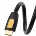 Кабель UGREEN HD101 HDMI Round Cable 1m (UGR-10115)