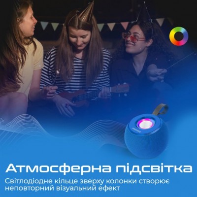 Портативна акустика PROMATE Juggler Blue (juggler.blue) Портативна акустика PROMATE Juggler Blue (juggler.blue)