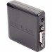 Конвертер PowerPlant HDMI - VGA + R/L (HDCVGA02-M) Black (CA911493)