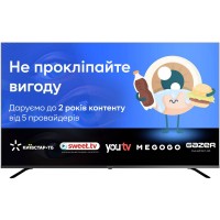 Телевізор GAZER TV65-US3BLEUA Телевізор GAZER TV65-US3BLEUA