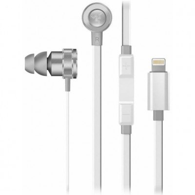 Гарнітура Razer Hammerhead for IOS Mercury White (RZ04-02090200-R3M1) Гарнітура Razer Hammerhead for IOS Mercury White (RZ04-02090200-R3M1)