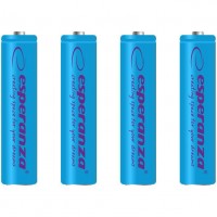 Акумулятор ESPERANZA Ni-MH AAA 1000 mAh EZA102B (2927257) Акумулятор ESPERANZA Ni-MH AAA 1000 mAh EZA102B (2927257)