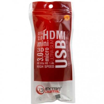 Перехідник EXTRADIGITAL Apple mini DVI -VGA 0.15 м (KBD1676) Перехідник EXTRADIGITAL Apple mini DVI -VGA 0.15 м (KBD1676)