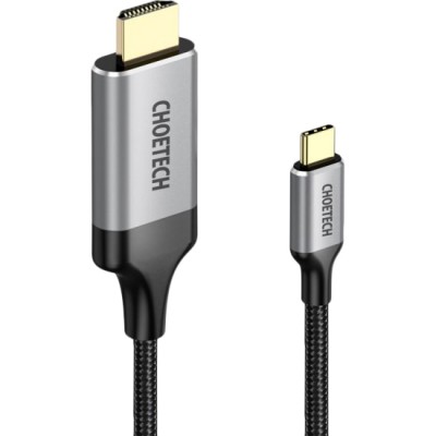 IT Кабель CHOETECH USB-C-HDMI (CH0021-BK)