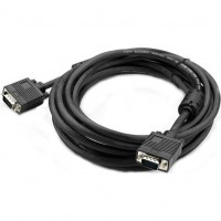 Кабель VGA 5 м MM ferrite Vinga (VCPDCVGAMM5MBK) Кабель VGA 5 м MM ferrite Vinga (VCPDCVGAMM5MBK)