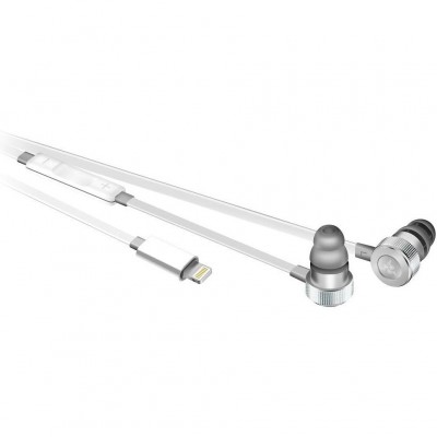 Гарнітура Razer Hammerhead for IOS Mercury White (RZ04-02090200-R3M1) Гарнітура Razer Hammerhead for IOS Mercury White (RZ04-02090200-R3M1)