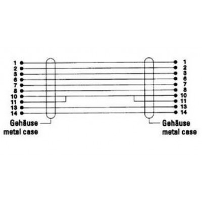 Кабель HAMA Кабель SVGA (male-male), 1,8 м Кабель HAMA Кабель SVGA (male-male), 1,8 м