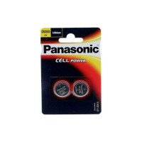 Батарейки PANASONIC CR2025 1X2 Батарейки PANASONIC CR2025 1X2