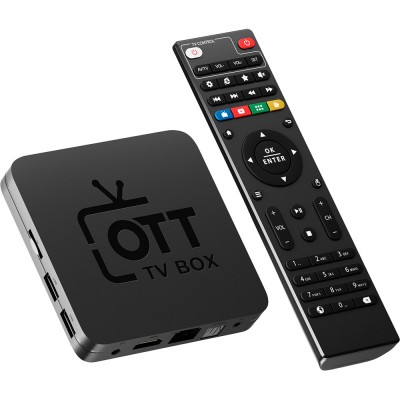 Медіаплеєр OTT BOX (3 місяці) (OTT3M)