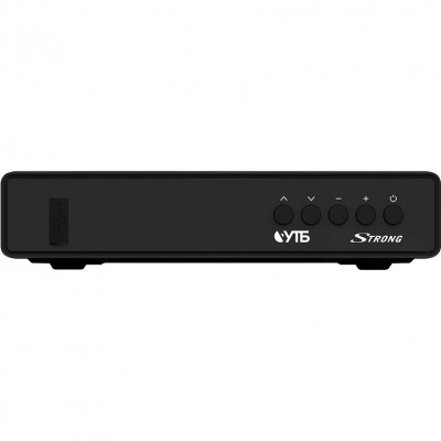 Цифровий тюнер STRONG HD SRT 7600 + 2 місяці контенту Цифровий тюнер STRONG HD SRT 7600 + 2 місяці контенту