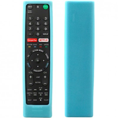 Чохол Piko TV Remote Case для пульта ДУ Sony PTVRC-SN-01 (1283126486425) Блакитний