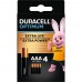 Батарейки DURACELL Optimum LR03 KPD лужні (5015596) 4 шт