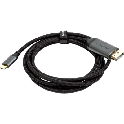 Кабель CABLETIME Cabletime USB-C - DisplayPort 4K Ultra HD 1.8 м V1.2 (CA913305)