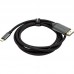 Кабель CABLETIME Cabletime USB-C - DisplayPort 4K Ultra HD 1.8 м V1.2 (CA913305)