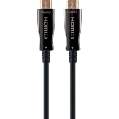 Кабель CABLEXPERT (AOC) HDMI V.2.0 4К 60Гц 10 м Black (CCBP-HDMI-AOC-10M-02)
