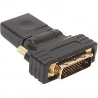Перехідник POWERPLANT HDMI AF - DVI (24+1) AM Black (KD00AS1301)
