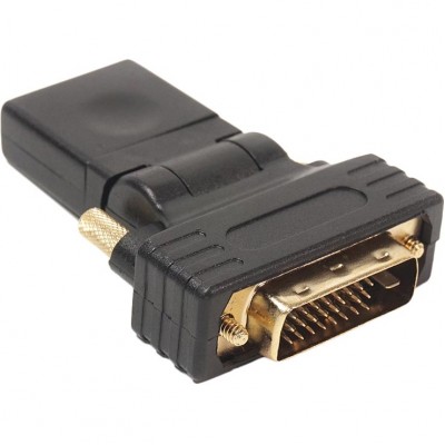 Перехідник POWERPLANT HDMI AF - DVI (24+1) AM Black (KD00AS1301) Перехідник POWERPLANT HDMI AF - DVI (24+1) AM Black (KD00AS1301)