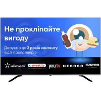Телевізор GAZER TV50-US3B Телевізор GAZER TV50-US3B