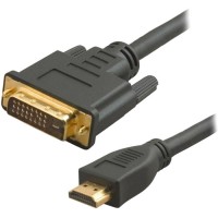 Кабель CABLEXPERT HDMI/DVI 3 м (CC-HDMI-DVI-10) Кабель CABLEXPERT HDMI/DVI 3 м (CC-HDMI-DVI-10)
