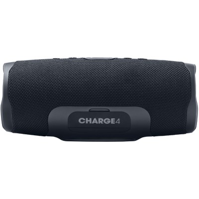 Портативна акустика JBL Charge 4 Midnight Black (JBLCHARGE4BLK)