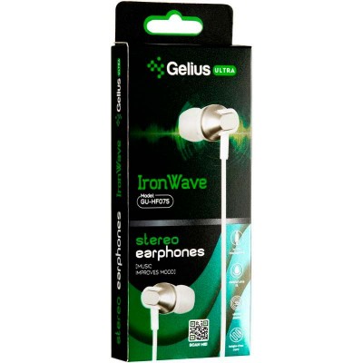 Гарнітура Gelius Ultra Iron Wave GU-075 Black Red (00000075357) Гарнітура Gelius Ultra Iron Wave GU-075 Black Red (00000075357)