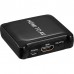 Конвертер PowerPlant HDCAV02-M HDMI AV Black (CA911486)