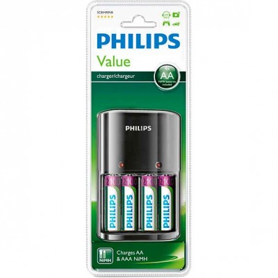 Зарядний пристрій PHILIPS Value SCB1490NB/12 Зарядний пристрій PHILIPS Value SCB1490NB/12