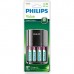 Зарядний пристрій PHILIPS Value SCB1490NB/12