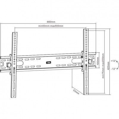 Кронштейн UNIBRACKET BZ 01-61 Кронштейн UNIBRACKET BZ 01-61