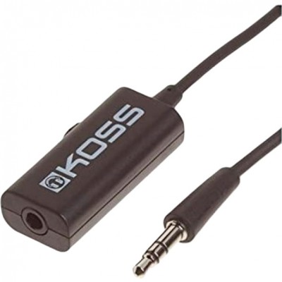Регулятор гучності KOSS VC20 Black (192873.101) Регулятор гучності KOSS VC20 Black (192873.101)