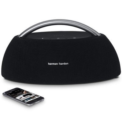 Портативна акустика HARMAN-KARDON Go play mini Black (HKGOPLAYMINIBLKEU) Портативна акустика HARMAN-KARDON Go play mini Black (HKGOPLAYMINIBLKEU)