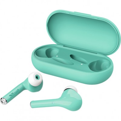 Гарнітура TRUST Nika Touch True Wireless Mic Mint (23703) Гарнітура TRUST Nika Touch True Wireless Mic Mint (23703)