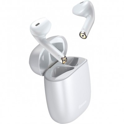 Гарнітура BASEUS W04 TWS White Гарнітура BASEUS W04 TWS White