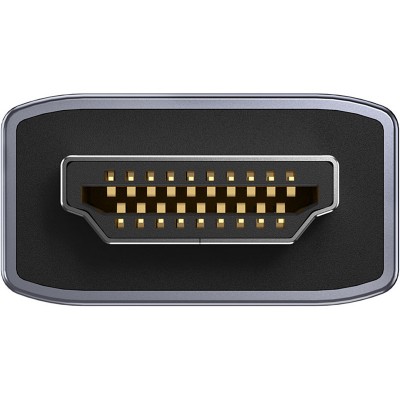 Кабель BASEUS HDMI M-M, 2m, V2.0 4K Black (WKGQ020201) Кабель BASEUS HDMI M-M, 2m, V2.0 4K Black (WKGQ020201)