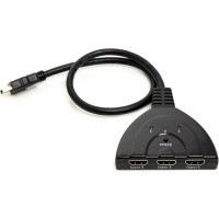 Спліттер POWERPLANT HDMI - HDMI 3x1 (CA912070) Спліттер POWERPLANT HDMI - HDMI 3x1 (CA912070)