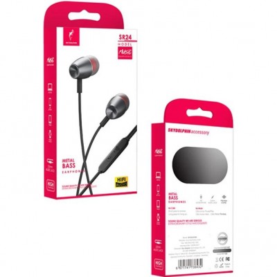 Гарнітура SKYDOLPHIN SR24 Metal Gray (HF-000462) Гарнітура SKYDOLPHIN SR24 Metal Gray (HF-000462)