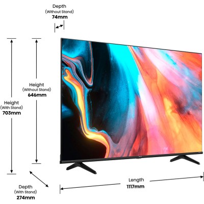 Телевізор HISENSE 50E7HQ Телевізор HISENSE 50E7HQ