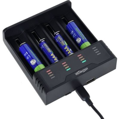 Зарядний пристрій ENERGENIE BC-USB-02 Зарядний пристрій ENERGENIE BC-USB-02