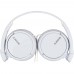 Гарнітура SONY MDR-ZX110AP (white)