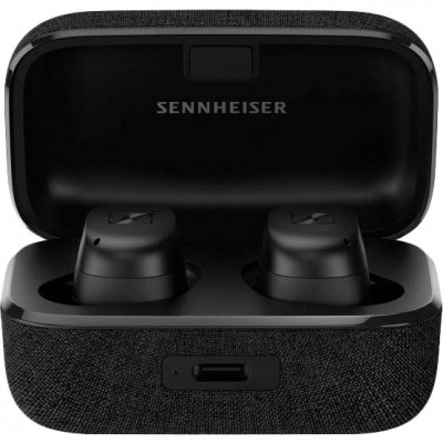 Гарнітура SENNHEISER MOMENTUM True Wireless 3 Black (509180) Гарнітура SENNHEISER MOMENTUM True Wireless 3 Black (509180)