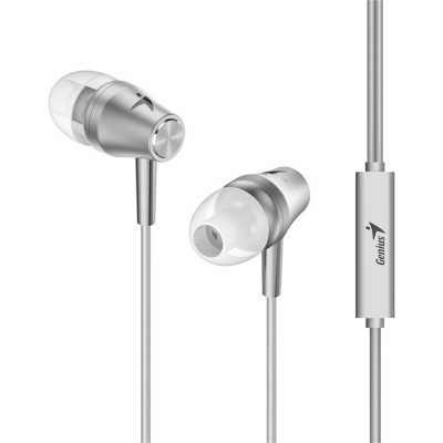 Гарнітура GENIUS HS-M360 Silver (31710008405) Гарнітура GENIUS HS-M360 Silver (31710008405)