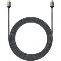 Кабель SATECHI 8K HDMI Ultra High Speed Cable Space Gray 2 м (ST-8KHC2MM) Кабель SATECHI 8K HDMI Ultra High Speed Cable Space Gray 2 м (ST-8KHC2MM)