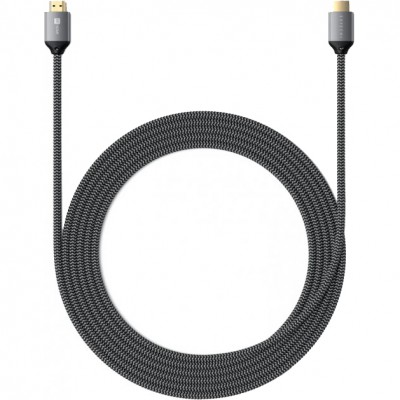Кабель SATECHI 8K HDMI Ultra High Speed Cable Space Gray 2 м (ST-8KHC2MM) Кабель SATECHI 8K HDMI Ultra High Speed Cable Space Gray 2 м (ST-8KHC2MM)