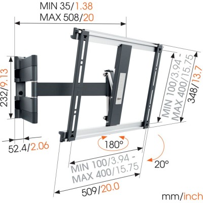 Кронштейн VOGELS THIN 445 Кронштейн VOGELS THIN 445