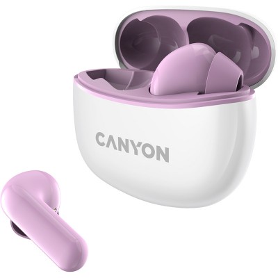 Гарнітура CANYON TWS-5 Bluetooth Purple (CNS-TWS5PU) Гарнітура CANYON TWS-5 Bluetooth Purple (CNS-TWS5PU)