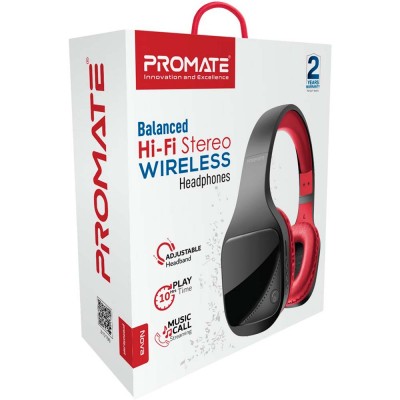 Гарнітура Promate Nova Maroon (nova.maroon) Гарнітура Promate Nova Maroon (nova.maroon)