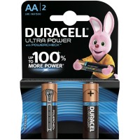 Батарейки DURACELL LR06 MN1500 KPD 02*20 Ultra алкалінові (5004803) 2 шт Батарейки DURACELL LR06 MN1500 KPD 02*20 Ultra алкалінові (5004803) 2 шт
