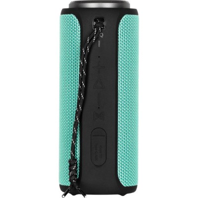 Портативна акустика 2E SoundXTube TWS MP3 Wireless Waterproof Turquoise (2E-BSSXTWTQ)