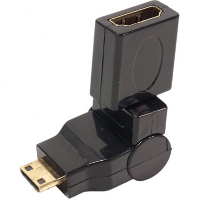 Перехідник POWERPLANT HDMI AF - mini-HDMI AM Black (KD00AS1300) Перехідник POWERPLANT HDMI AF - mini-HDMI AM Black (KD00AS1300)