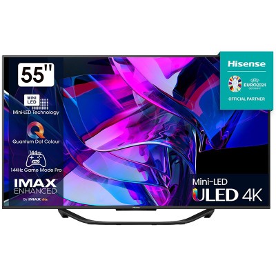 Телевізор HISENSE 55U7KQ Телевізор HISENSE 55U7KQ